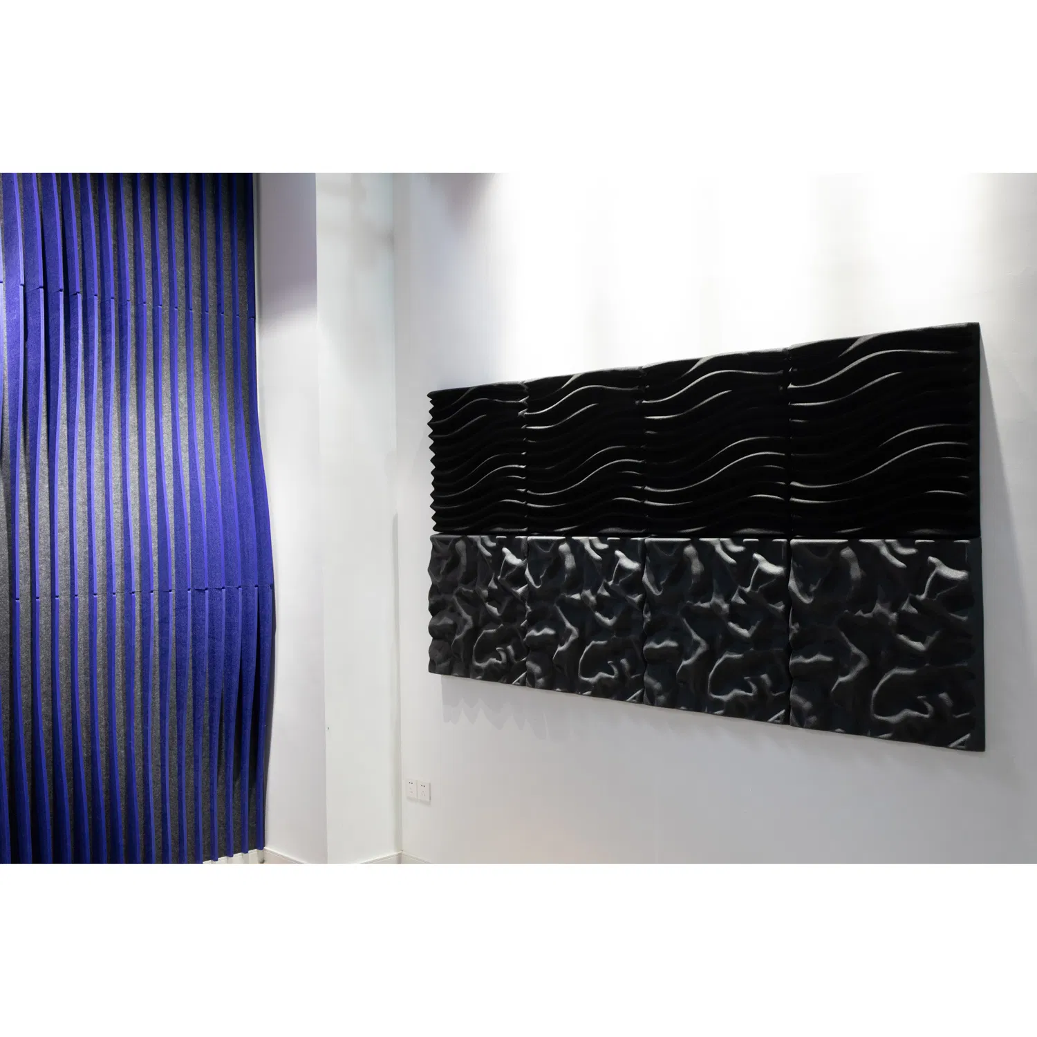 Felt Baffle Polyester Ceiling System for Acoustic Wall Baffle