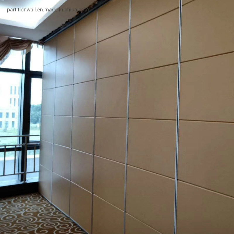 Wooden Office Walls Movable Folding Acoustic Partition for Meeting Room