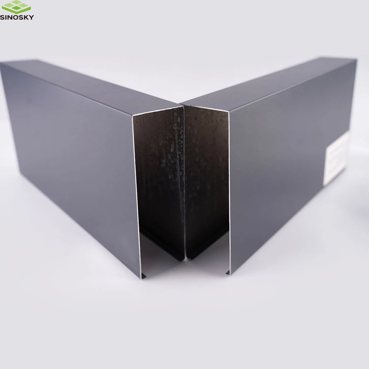 Sinosky Factory Price Aluminum Profile Baffle Ceiling System Metal Decorative