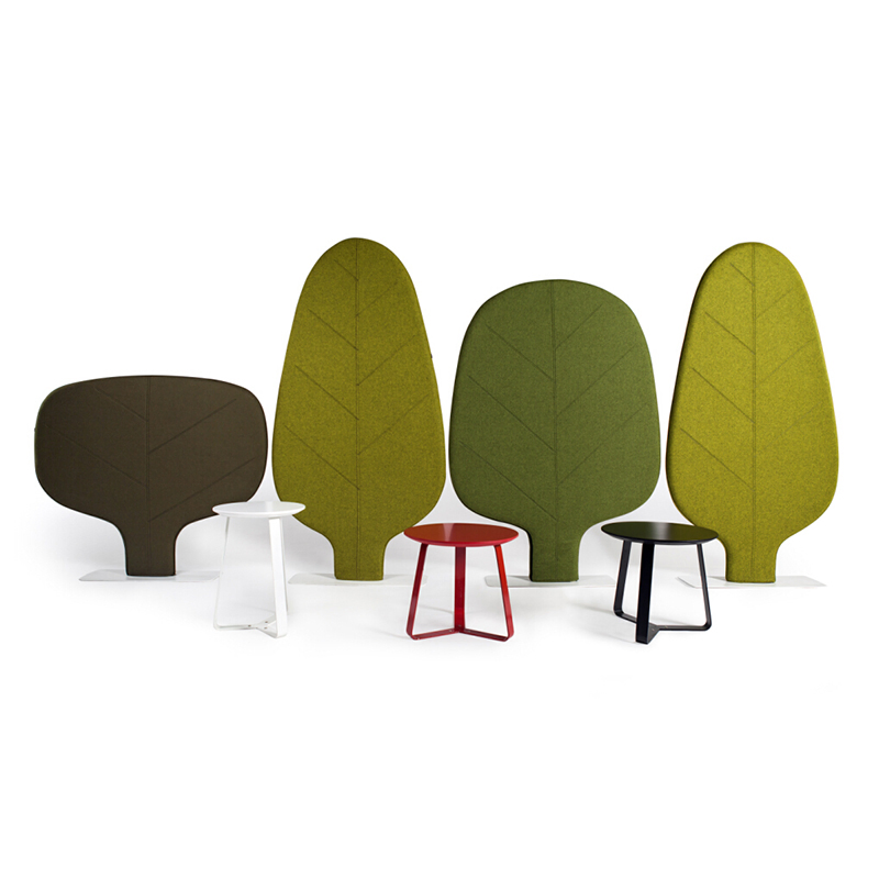 Latest Design Tree Leaf Office Flexible Partition Wall Acoustic Sliding Folding Partition