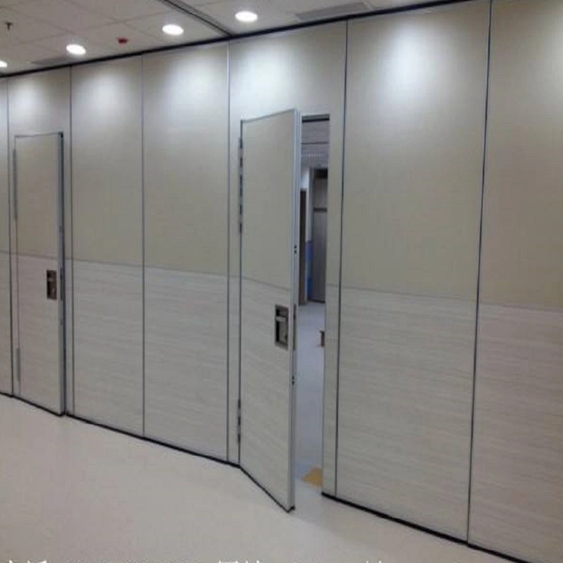 Conference Hall Mobile Wall Partitions Folding Room Soundproof Acoustic Partition Walls for Hotel