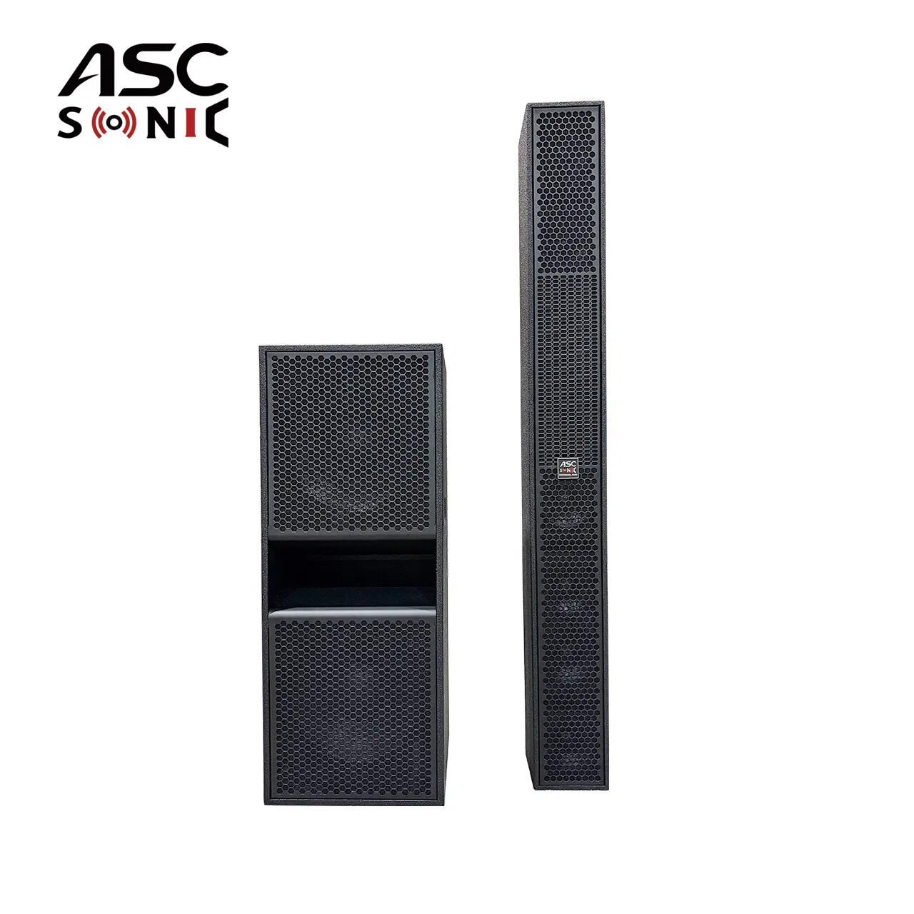 Ascsonic Portable 1500 Audience Professional Audio Speaker System
