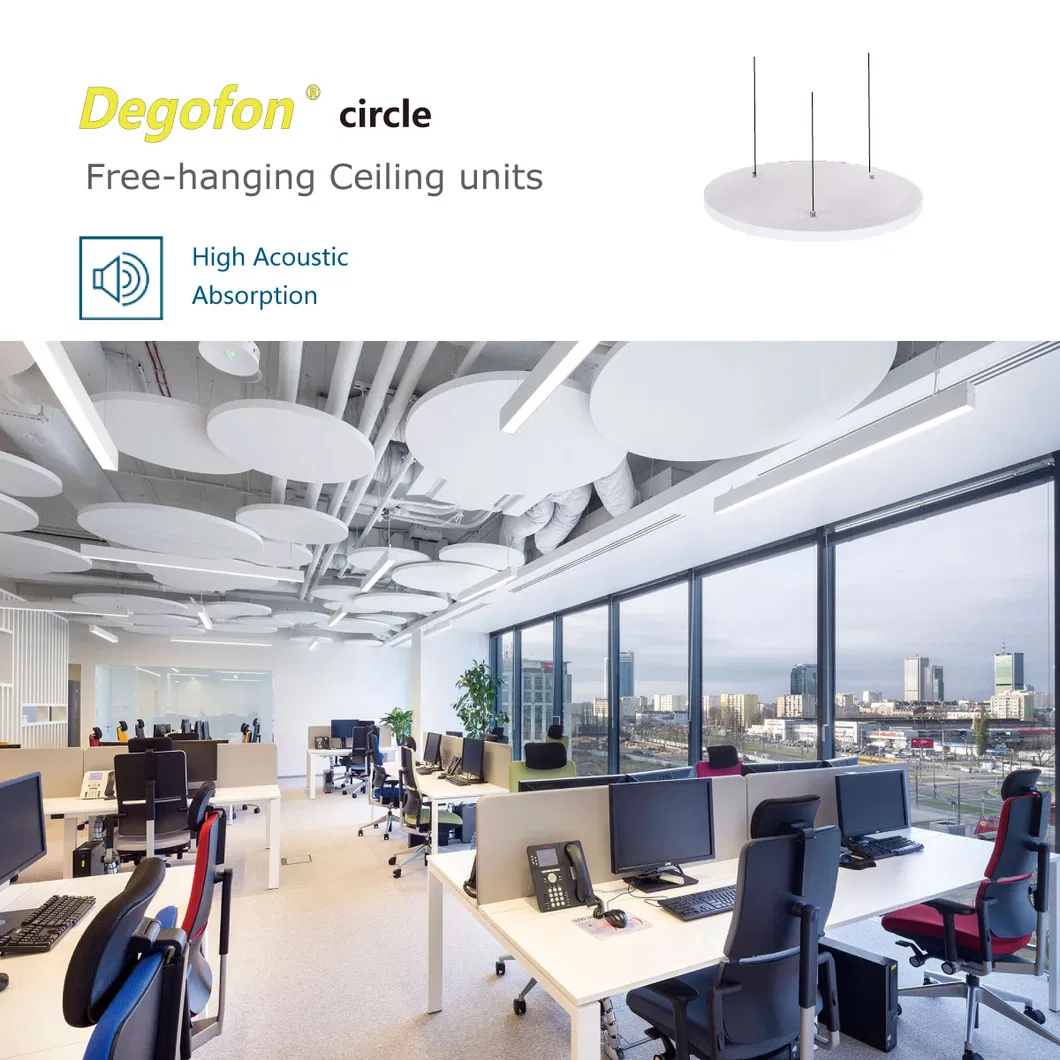 Sound Absorption Ceiling Panels