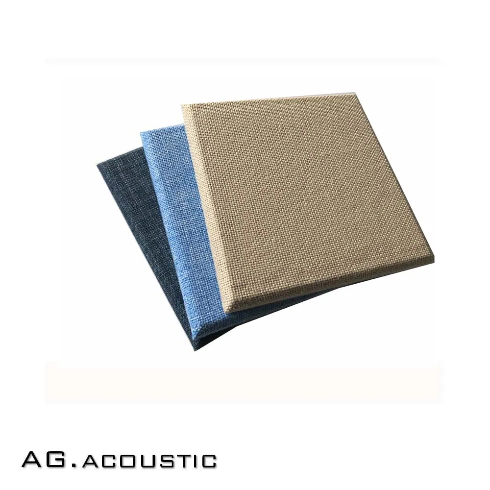 AG. Acoustic Decorative Fabric Wrapped Acoustic Wall Cladding Panels for Stadium