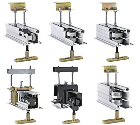 Wood Wool Acoustic Panel Movable Sliding Door Panel