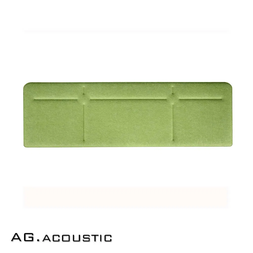 AG. Acoustic Office Furniture Polyester Fiber Sound Absorption Desk Partition