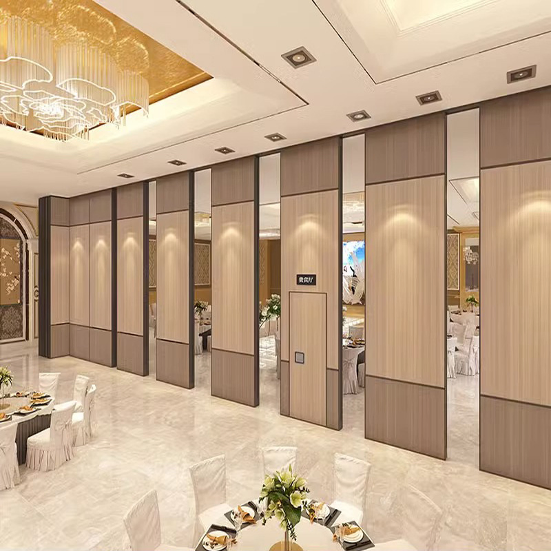 Office Partition Top Hanging Acoustic Room Dividers Conference Folding Movable Partitions Price