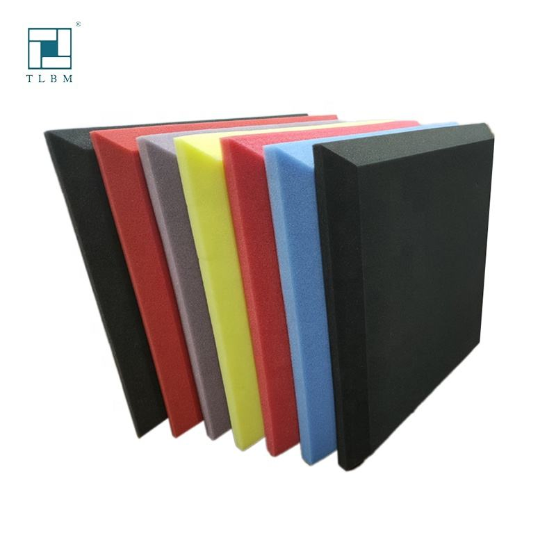 Square Music Studio Sound Proof Cubicles Soundproofing Home Theater Fabric Wrapped Acoustic Panels