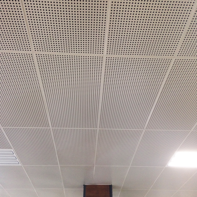 600*600/600 X 1200 Aluminum Acoustic Metal Suspended Ceiling Panel
