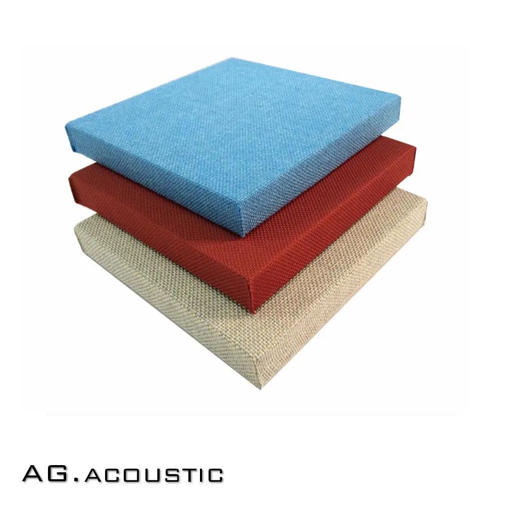 AG. Acoustic Decorative Fabric Wrapped Acoustic Wall Panel