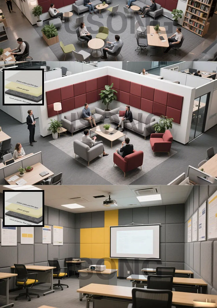 Acoustic Panel Display