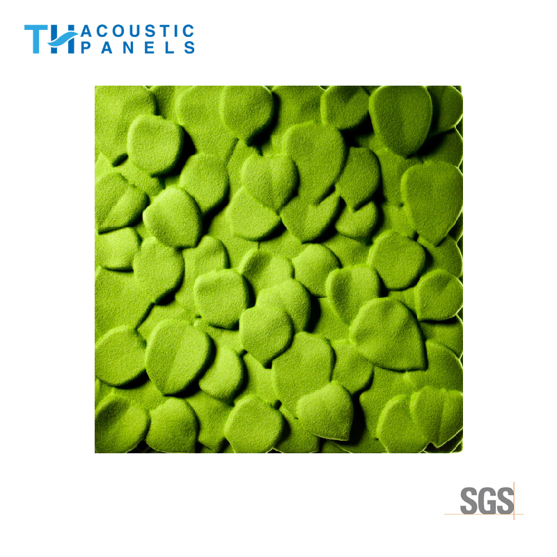 Eco Friendly Building Materials Decorative 3D Acoustic Panel