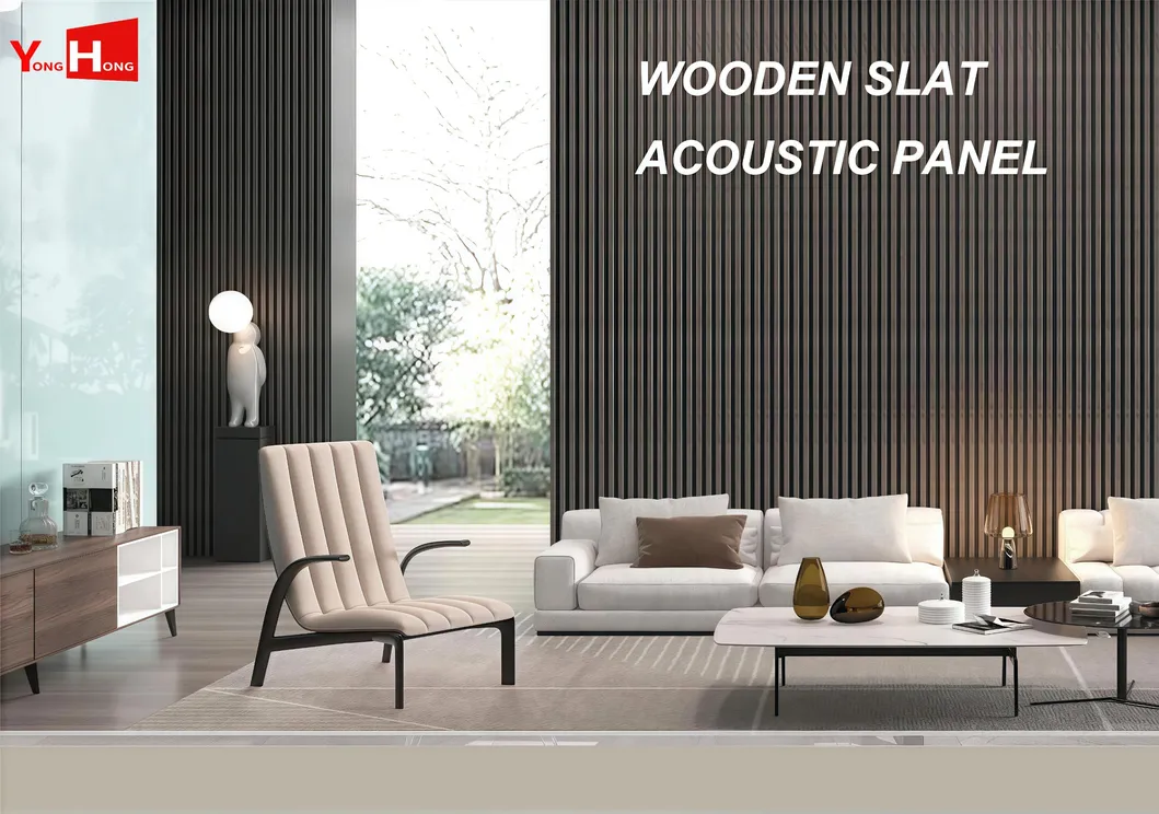 Wooden Slat Acoustic Panel Overview