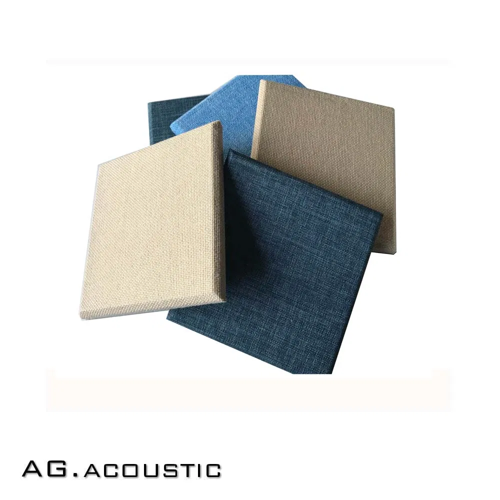 AG. Acoustic Decorative Fabric Wrapped Acoustic Wall Cladding Panels for Stadium