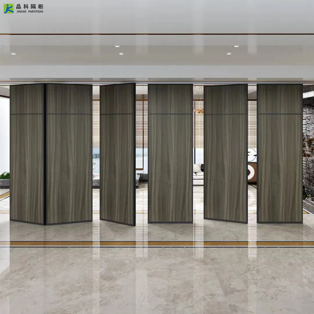 Direct Factory Operable Partition Wall System Acoustic Folding Sliding Movable Partition for Office Banquet Hall
