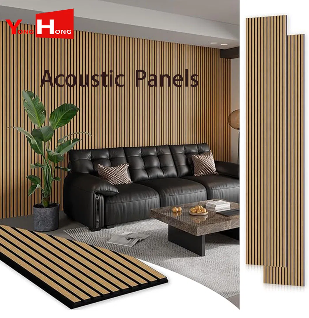 Wooden Slat Acoustic Panel