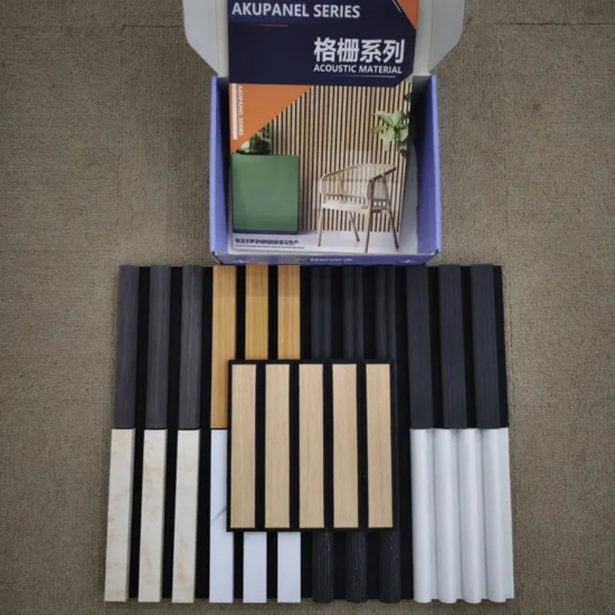 Narrow Stile Acoustic Wall Panel Designed for Installation Between Windows and Doors in Modular Building Systems