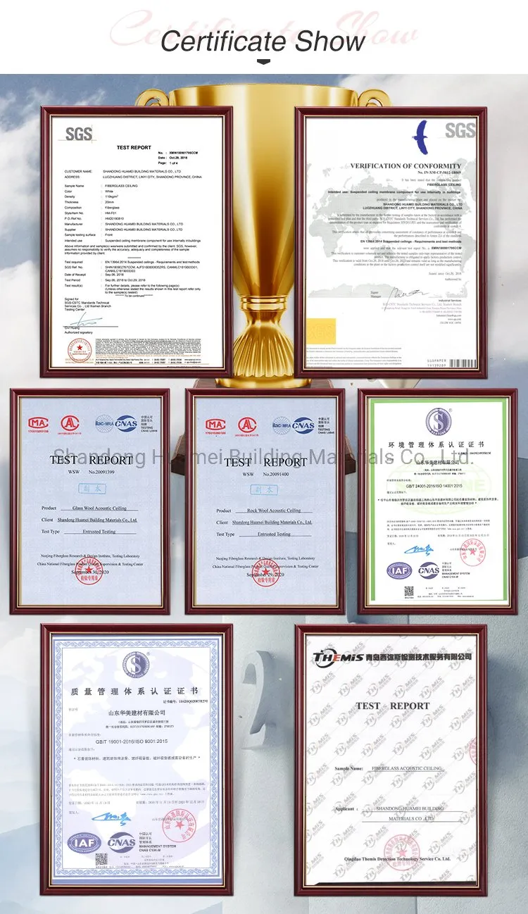 SGS CE ISO Certificates