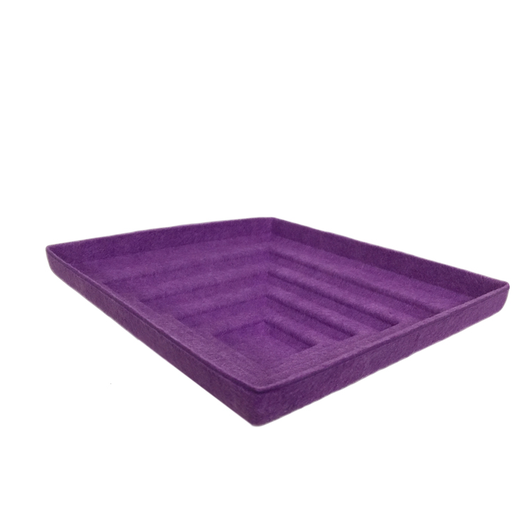 High-Density Flame Retardant Sound-Absorbing 3D Acoustic Foam Panel