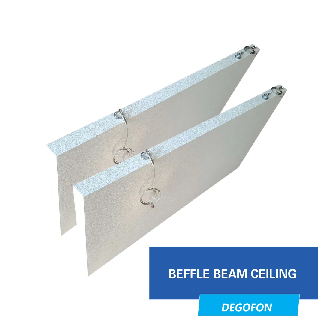 Acoustic Baffle Details