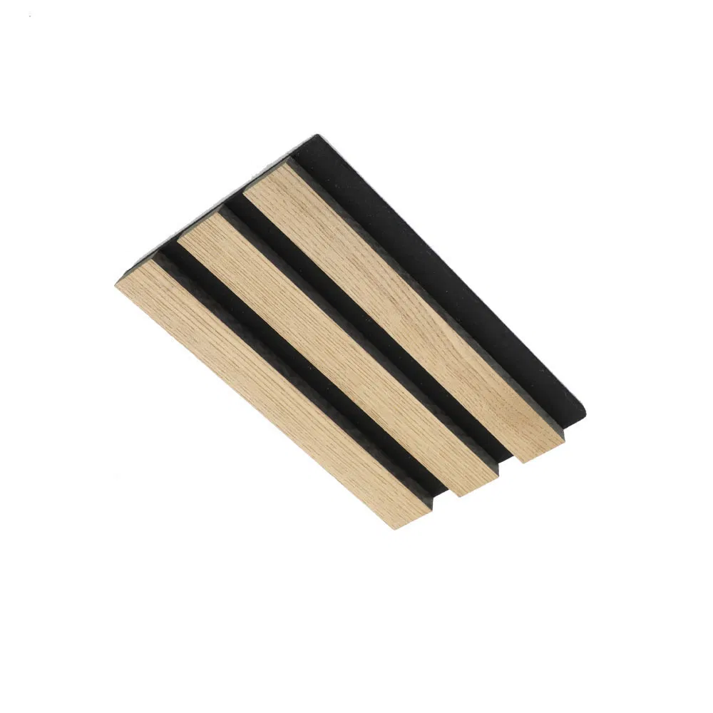Decorative Studio Diffuser Wood Slat Sound Proofing Wooden Acoustic Panels