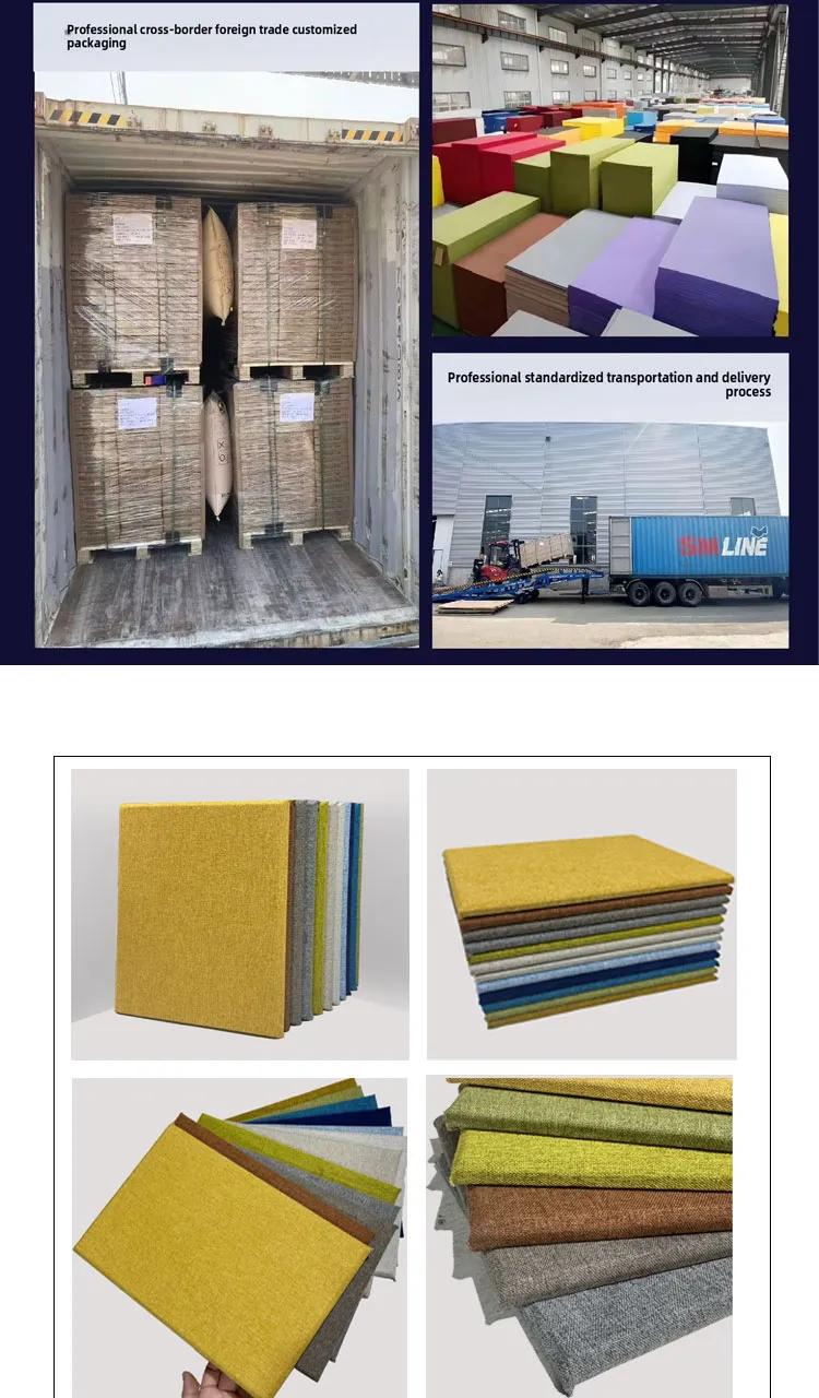 Acoustic Panel Display