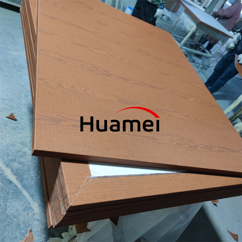 Soundproof Fireproof Operable Acoustic Partition Walls for Meeting Room Office