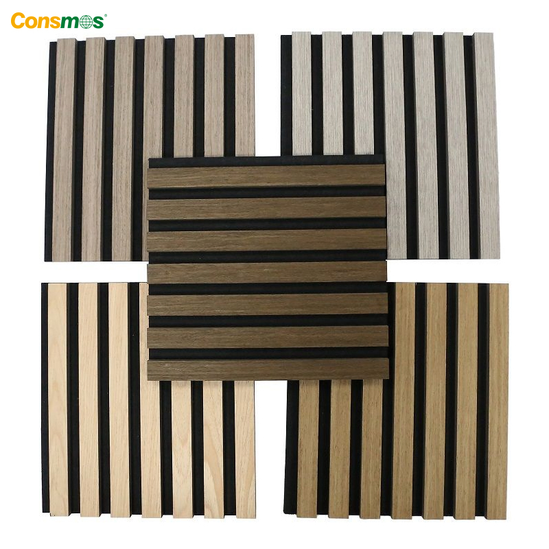 MDF Panel with Acoustic Fabric Perforated Metal Slate Epoxy Paint 4mm Lacquered Float Slate