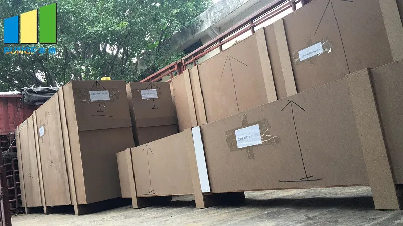 Partition Panel Finish