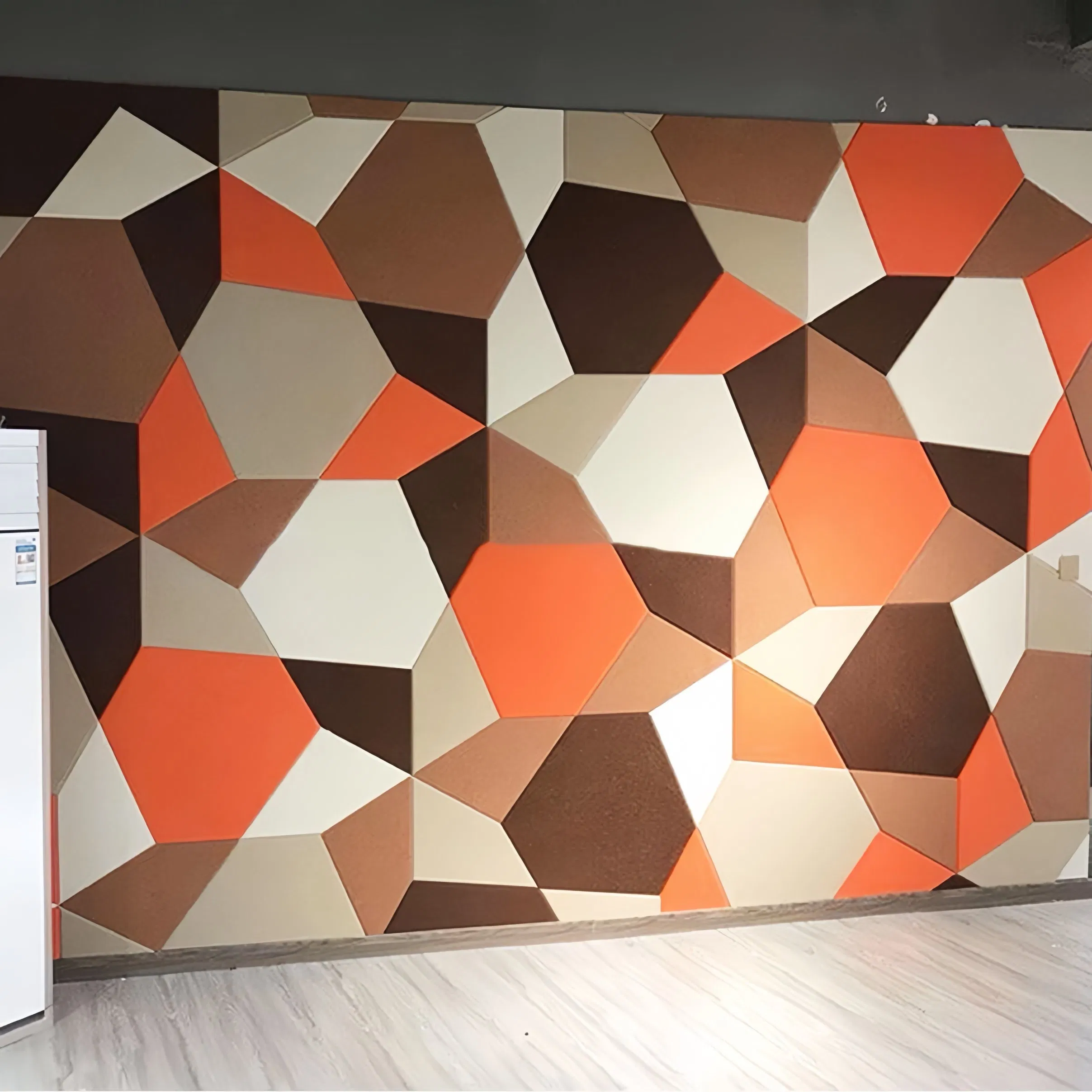 24mm Pet Felt Acoustic Cloud Panel Modern Ceiling Sound Diffuser Home Cinema Suspended Acoustic Treatment Premium Quality