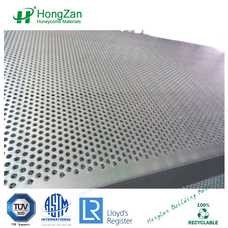 Interior and Exterior Wall Aluminum-Plastic Composite Panel Ceiling Decoration