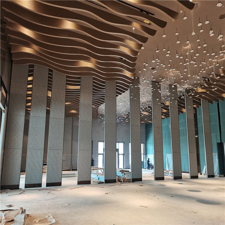 Durable Wooden Hanging Movable Room Dividers Acoustic Partition Walls Price