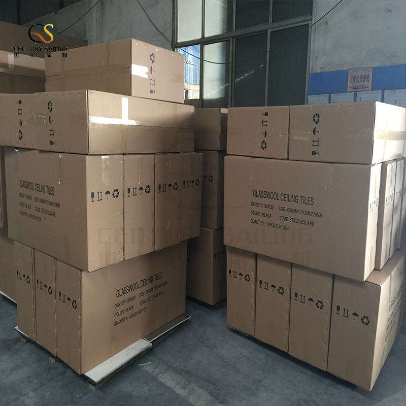 Hexagon Glass Wool Fiber Hanging Ceiling Acoustic Clouds for School and Office