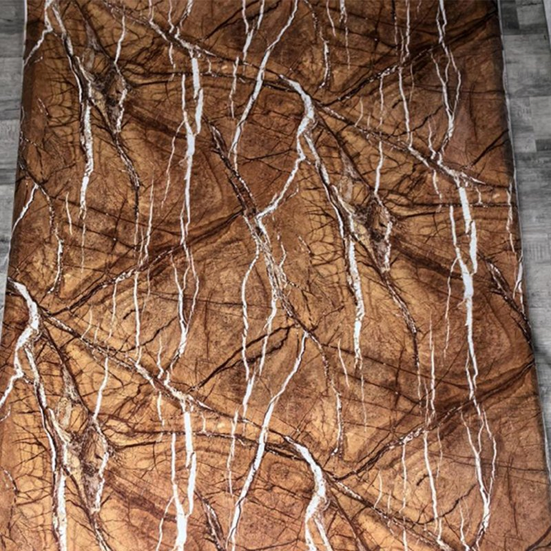 Eco-Friendly PVC Foam Modern Striped Sound-Absorbing Wall Panels