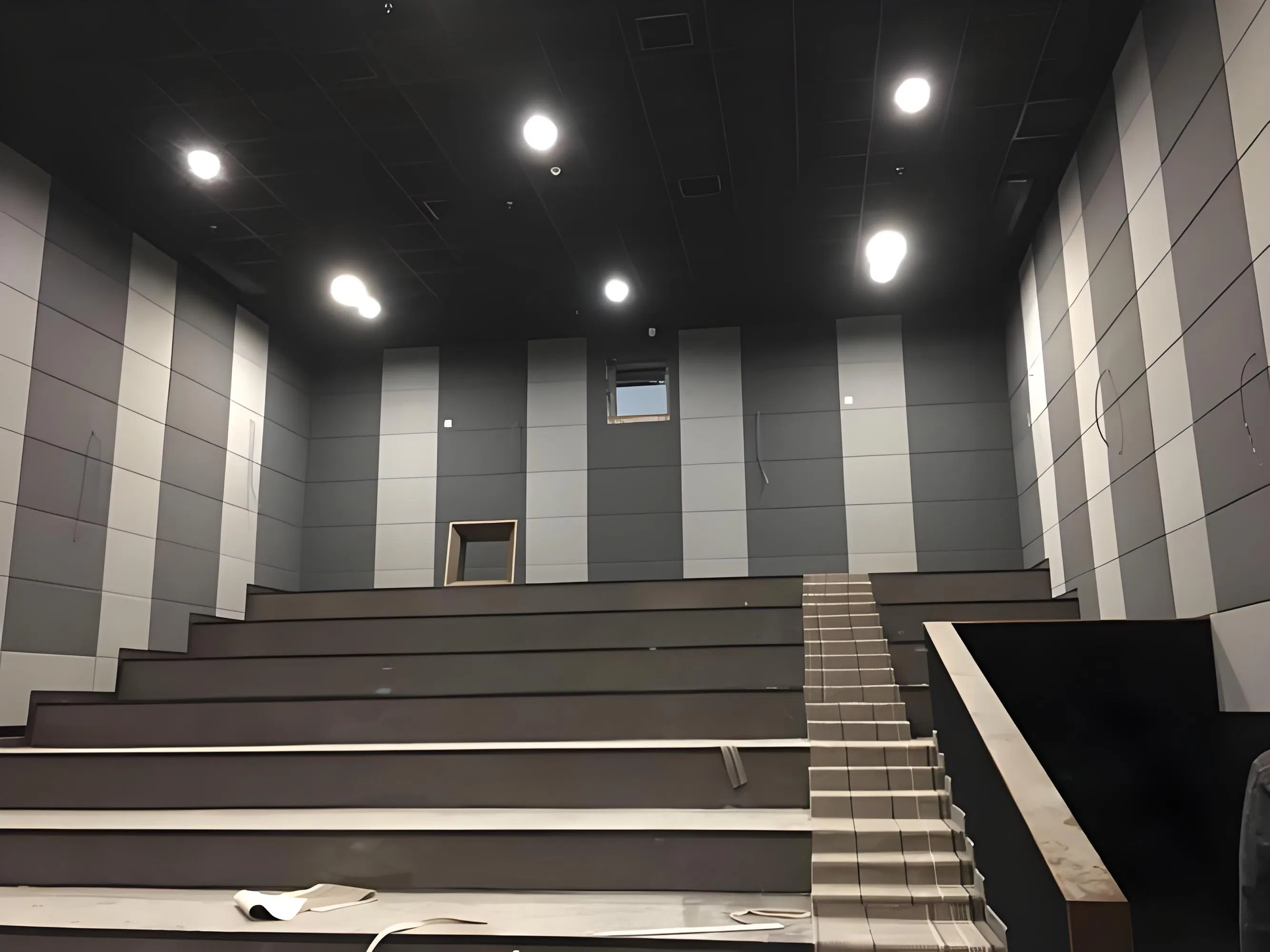 Clothing Fabric Fireproof Soundproof Acoustic Panel Fabric Wrapped Acoustic Fiberglass Wall Panel