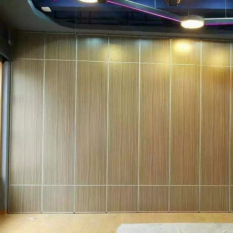 Acoustic Movable Room Partitions Sliding Folding Partition Walls for Hotel / Meeting Room