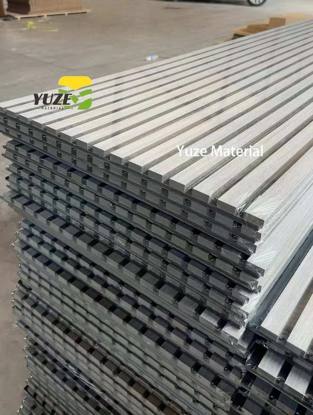 Custom Acoustic Wooden Wall Panels Soundproof Wood Slats Acoustic Panel Acoustic Diffuser Panels for Wall