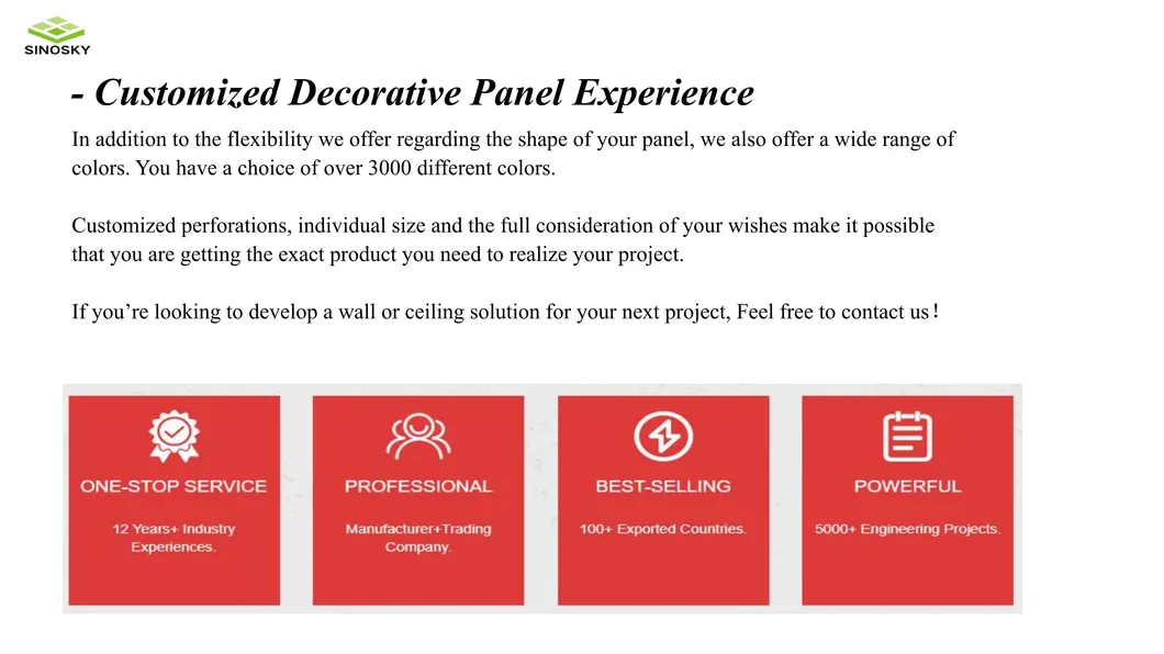 Baffle Ceiling System