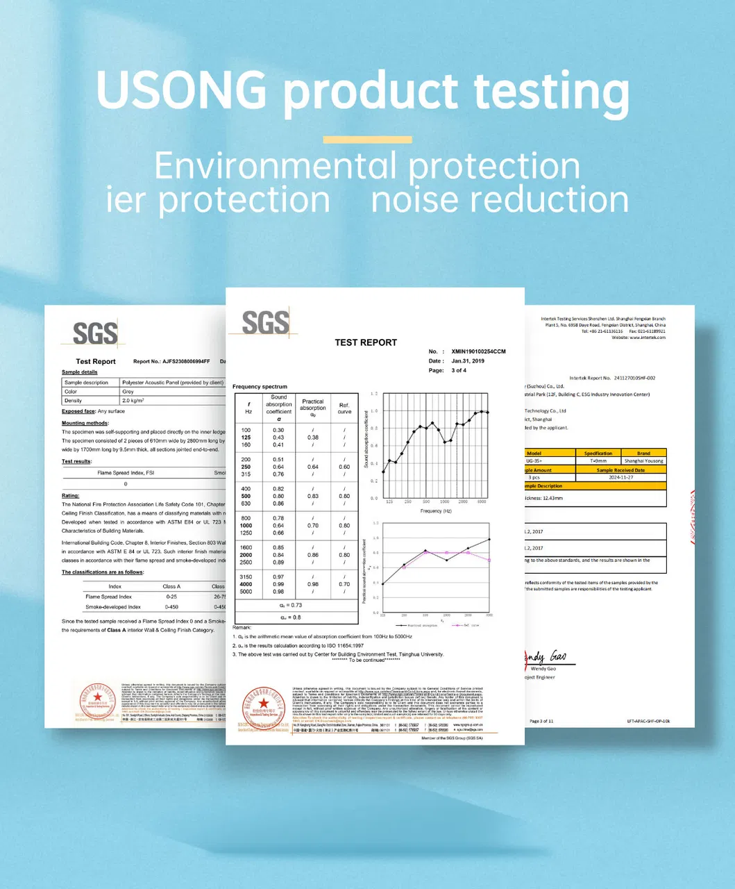 Sound Insulation Board