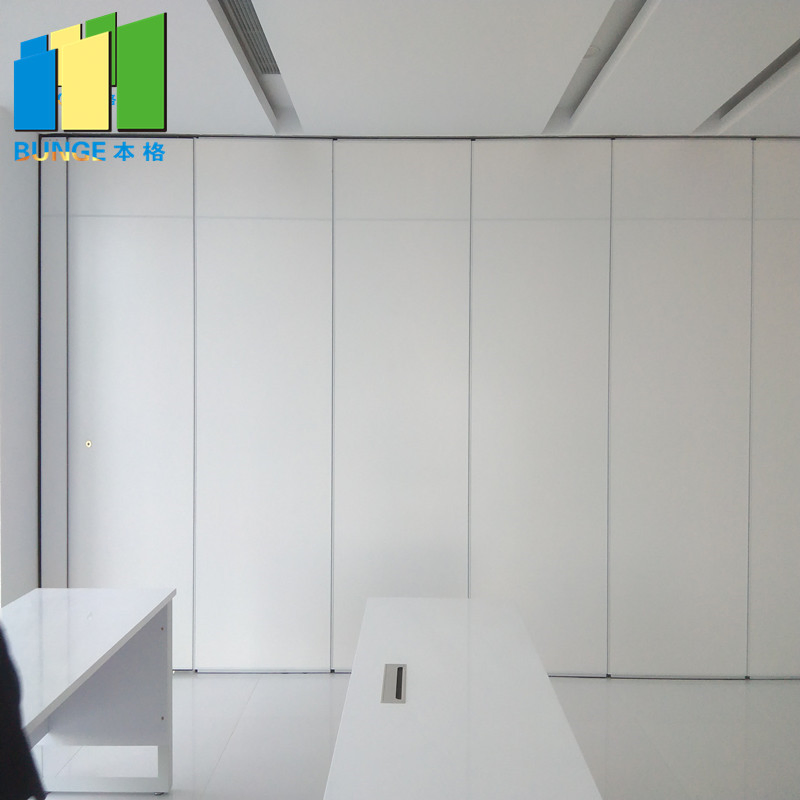 Conference Room Folding Sliding Movable Acoustic Partition Walls