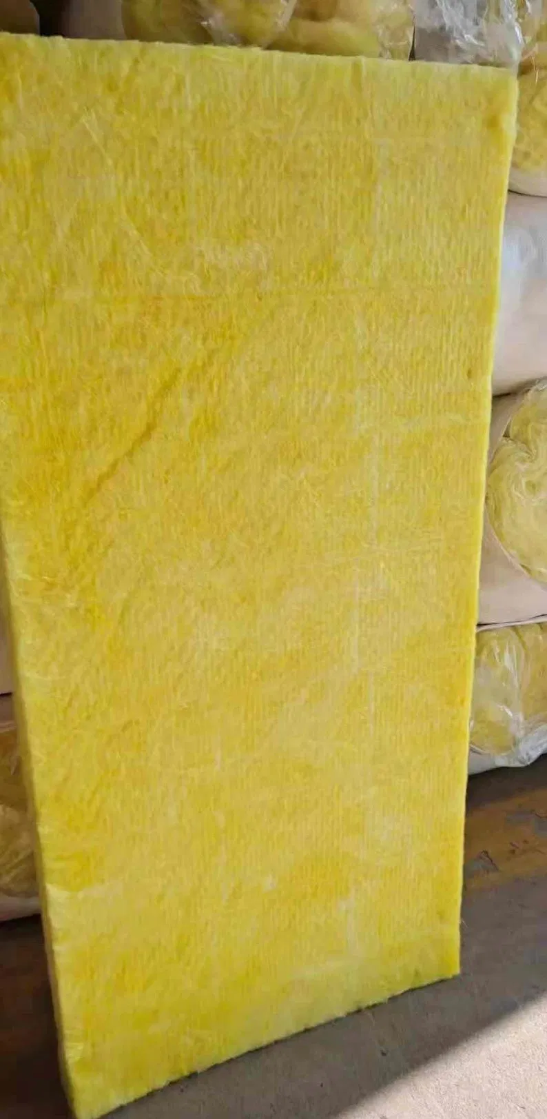 Building Material Class a Non-Combustible Fireproof Sound Insulation Glass Wool Glasswool Board