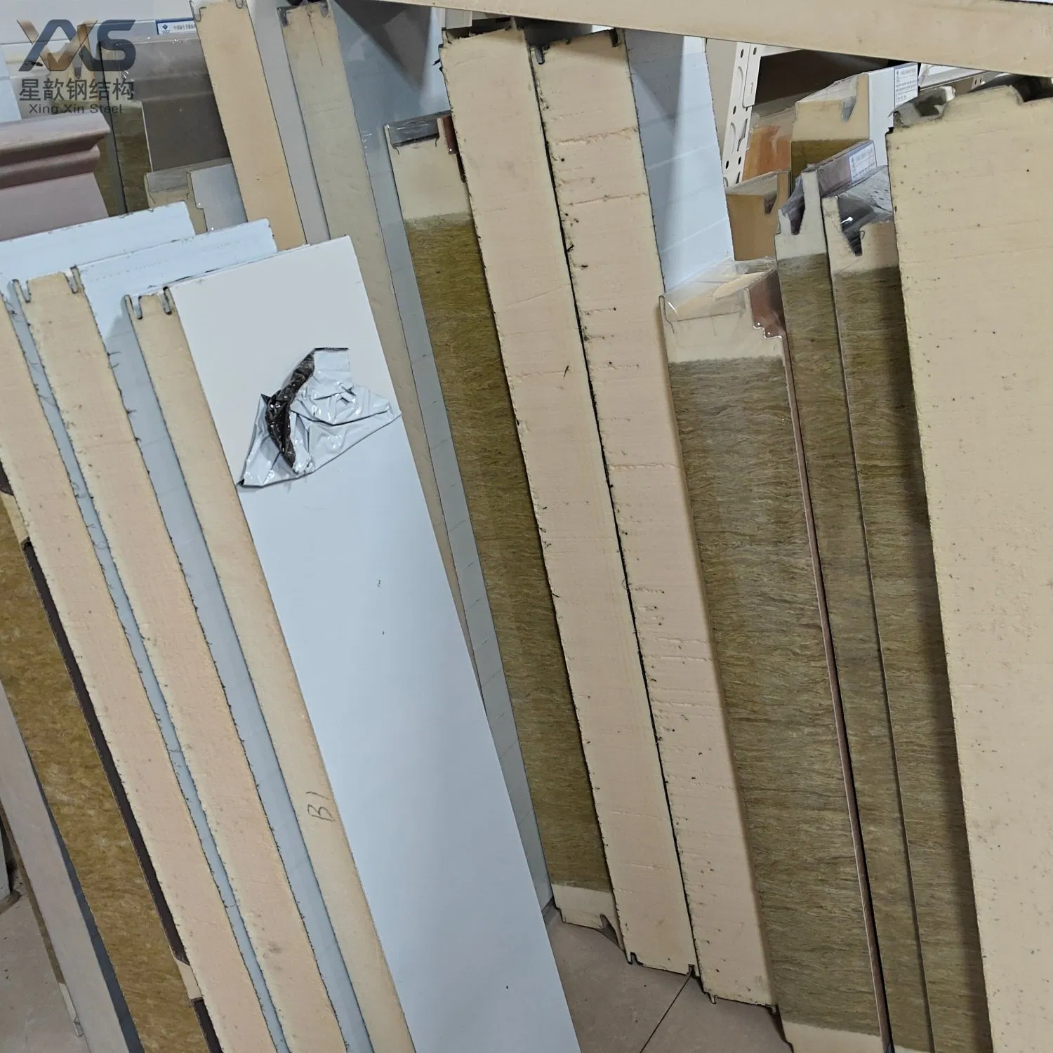 High Density Rock Wool Acoustic Sandwich Panel for Industrial Machinery Noise Control