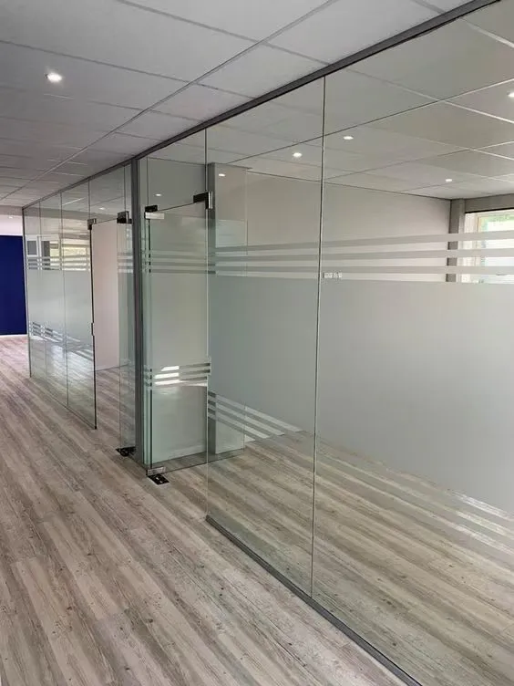 Office Glass Partition Wall