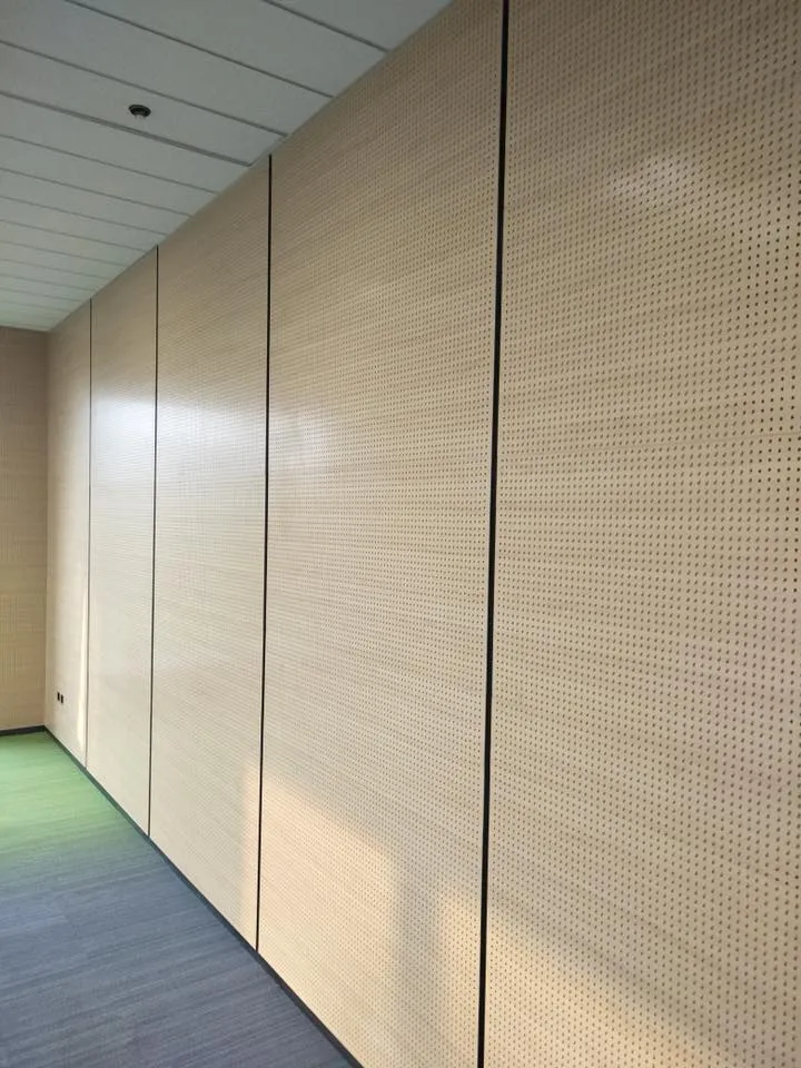 Acoustic Panel Display 1