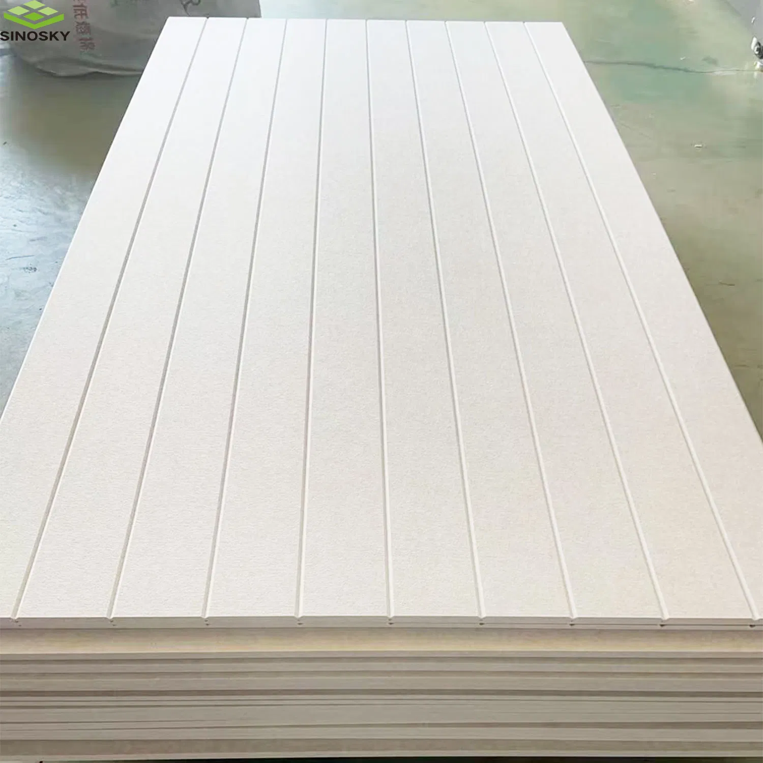 Sound Isolation Design Polyester Fiber Felt Acoustic Panel for Home Studio Wall Ceiling Door