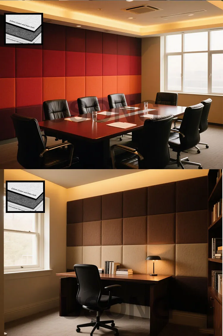 Acoustic Panel Display