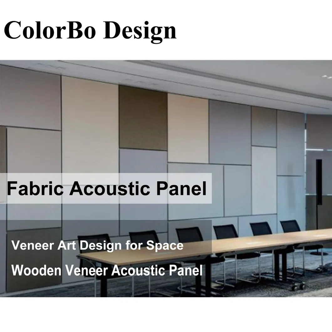 Acoustic Fabric Wrapped Panel