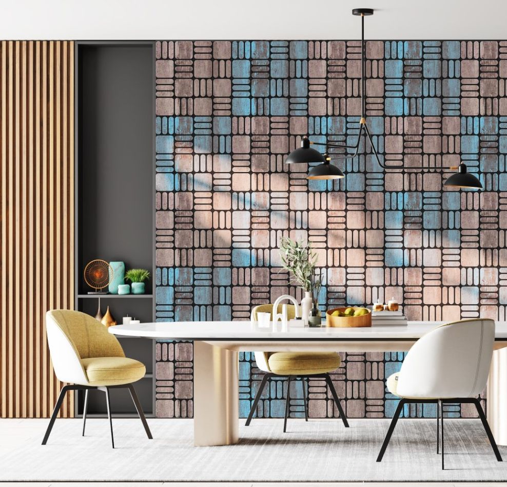 Customized Grille Wood Strip Anti-Collision Insulation Board Sound Insulation Board