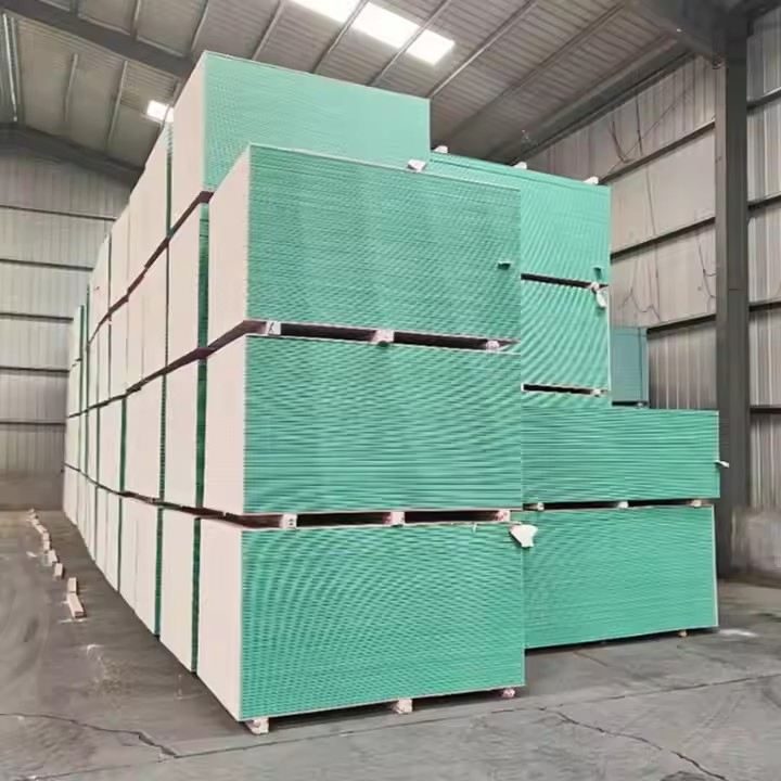 Antibacterial &amp; Stain-Resistant &amp; Superior Sound Insulation &amp; High-Temperature Resistant Gypsum Board