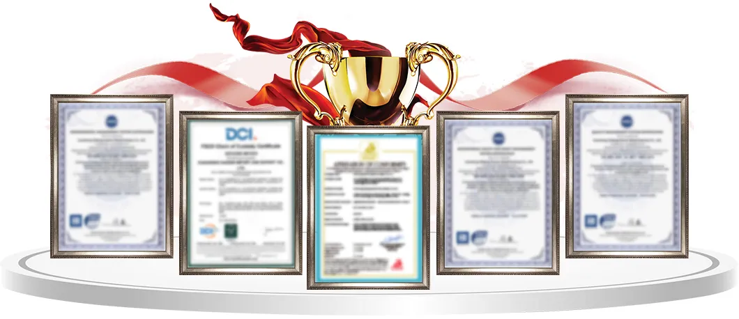 Certificates